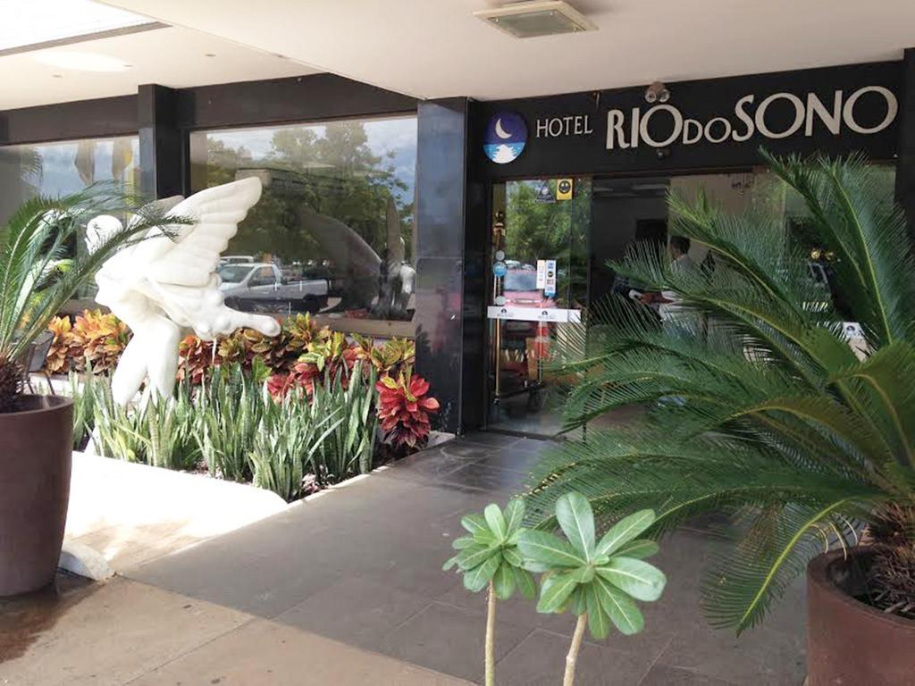 Hotel Rio Do Sono Palmas (Tocantins) Bagian luar foto