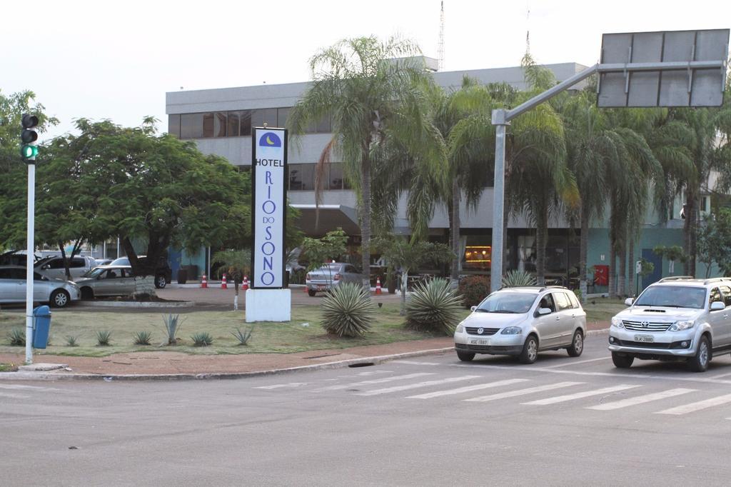 Hotel Rio Do Sono Palmas (Tocantins) Bagian luar foto